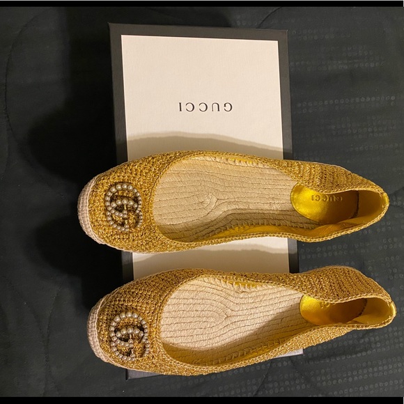 Gucci Shoes - NIB with dustbag Gucci espadrilles